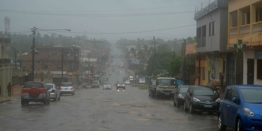 Southern Africa Cyclone