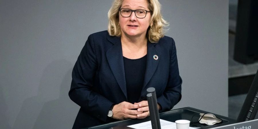 Entwicklungsministerin Svenja Schulze