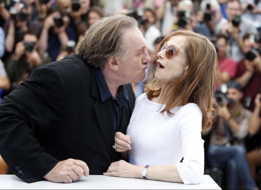 gérard depardeu isabelle huppert