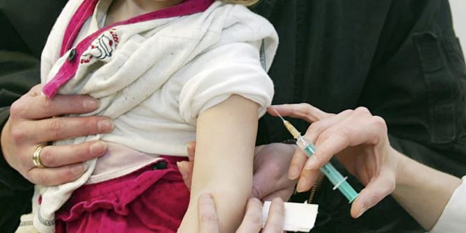 Impfung gegen das HPV-Virus bei Kindern zwischen 10 und 17 Jahren