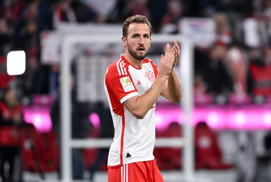 Harry Kane Bayern München.