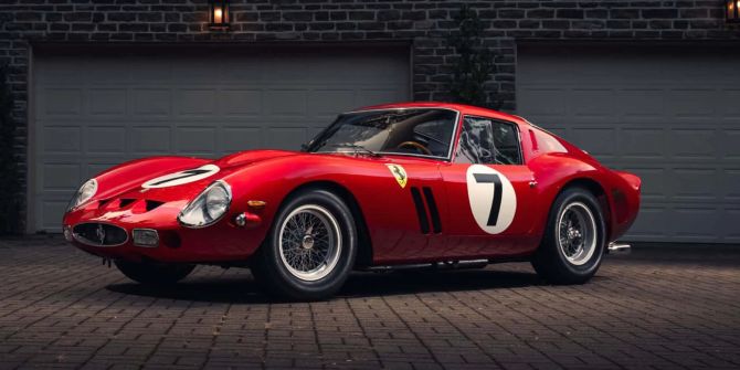 1962 Ferrari 250 GTO