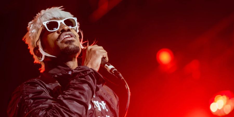 André 3000 OutkastSchweiz