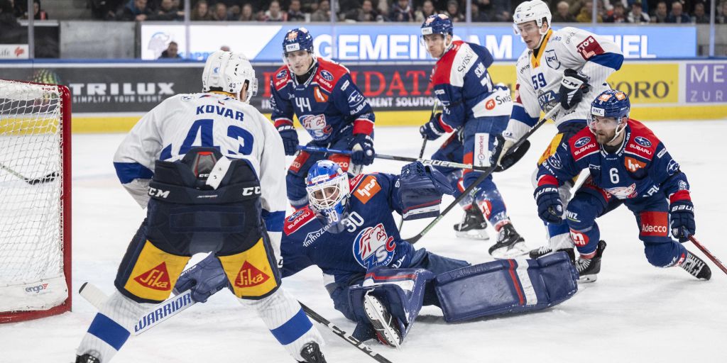 In Overtime: EV Zug Siegt In Zürich Gegen Die ZSC Lions