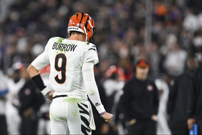 Joe Burrow ist einer von vielen verletzten Quarterbacks in der NFL. NFL