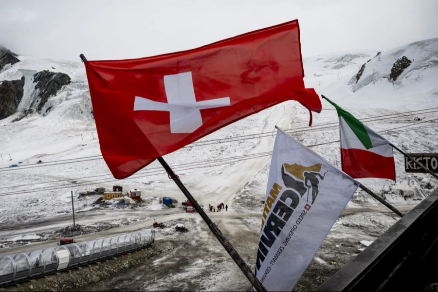 Zudem meldet die Walliser Baumkommission, dass ein kleiner Teil der Strecke ausserhalb der bewilligten Zone liege.