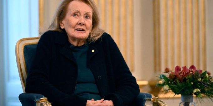 Die französische Schriftstellerin Annie Ernaux gewann 2022 den Literaturnobelpreis.