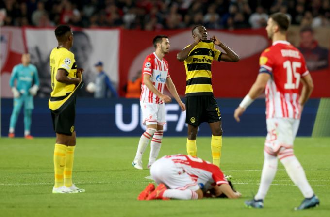 YB muss sich in der Champions League bei Roter Stern Belgrad mit einem Remis begnügen. YB Champions League Belgrad