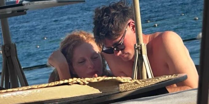 Verdächtige Bilder - Hat Becker-Tochter Anna Ermakova einen Neuen?