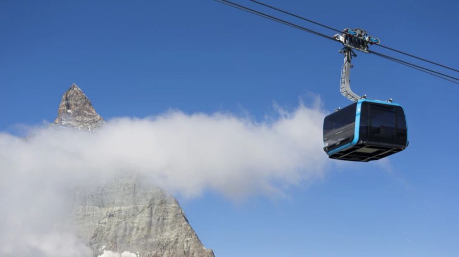 In Zermatt kamen Schneesportbegeisterte an diesem Wochenende ebenfalls auf ihre Kosten.