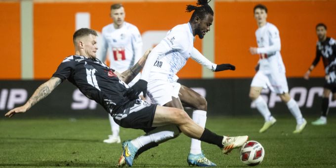 Auswärts können die Gegner dem FC Luzern immer wieder dazwischen grätschen. fc luzern