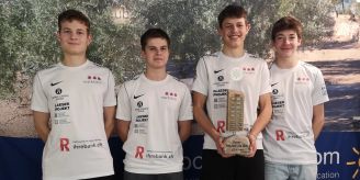 Stadt Baden - Badener Curling Junioren gewinnen Aarauer Turnier Stadt Baden - Badener Curling Junioren gewinnen Aarauer Turnier