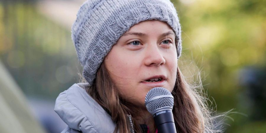 greta thunberg