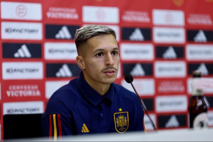Bestritt bislang ein Länderspiel für Spanien: Bryan Zaragoza. Bryan Zaragoza