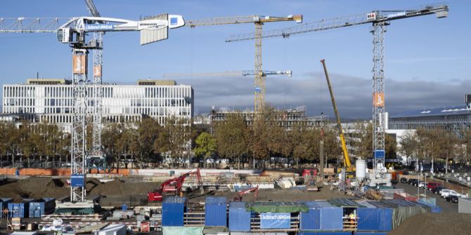 Symbolbild Baustelle