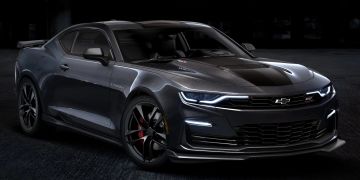 Abschiedsgeste von Chevrolet: 2024 kommt eine limitierte Auflage des Camaro ZL1.