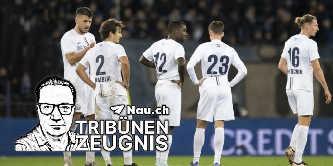 Tribünen-Zeugnis - Hier kommen die Noten zur ersten FCZ-Saisonpleite