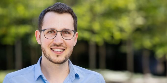 Simon Vogel, Nationalratskandidat der Grünen Thurgau. Simon Vogel