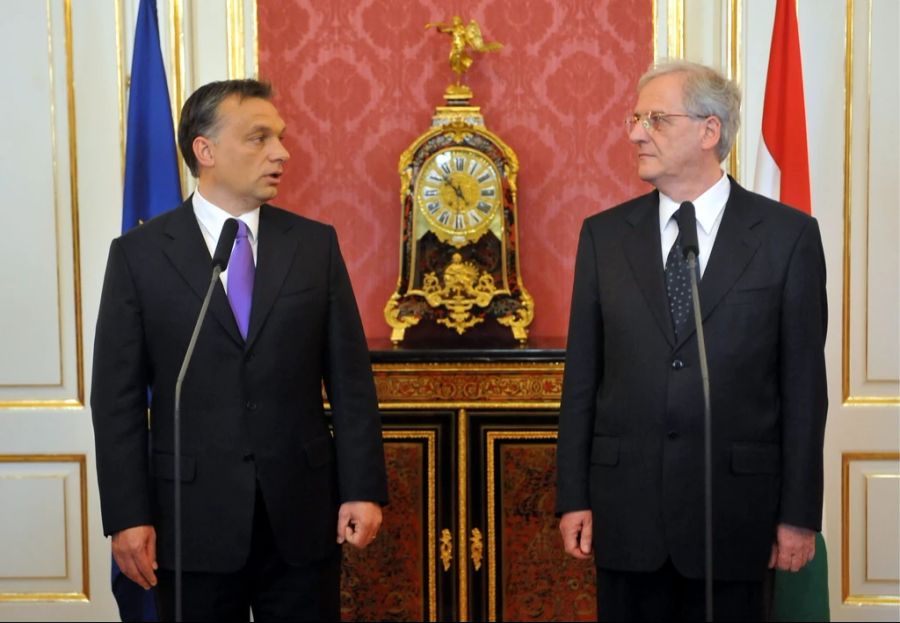 Laszlo Solyom Victor Orban