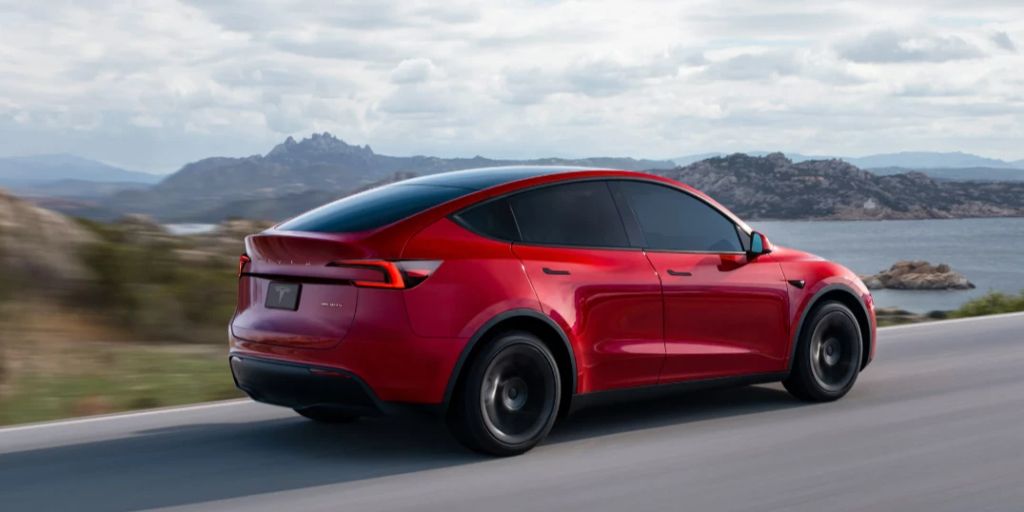 Tesla Model Y bekommt überarbeitete Version