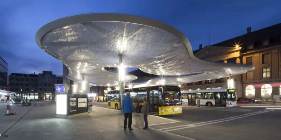 Die Sicherheitslage am Aarauer Bahnhof ist angespannt.