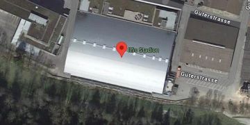 Ilfishalle in Langnau
