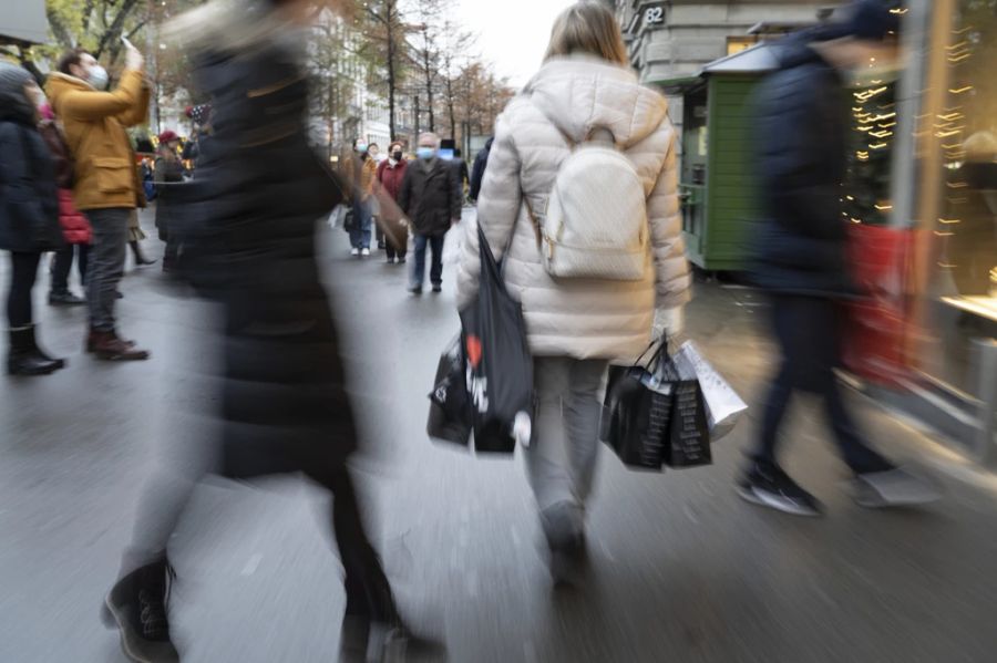 Die Zürcher Bahnhofstrasse ist ein teures Shoppingpflaster.