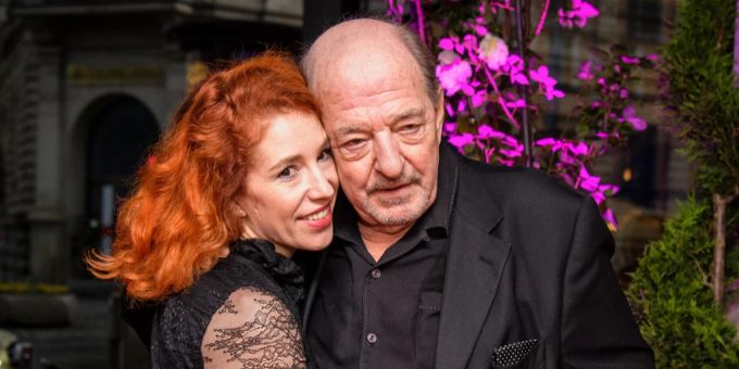 Ralph Siegel und seine heutige Ehefrau Laura im Jahr 2018. (Archivbild) ralph siegel weihnachten