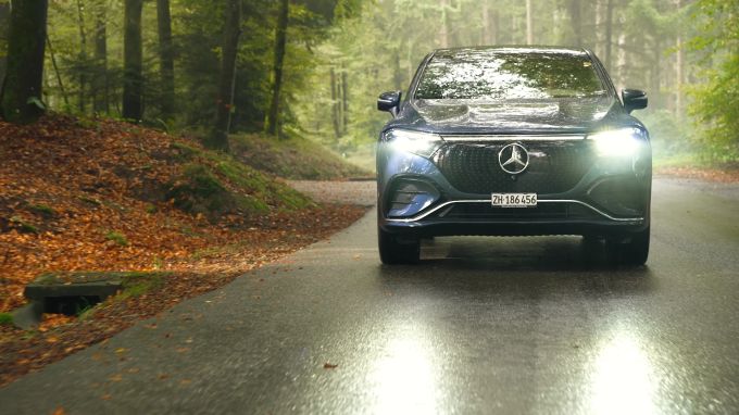 Der EQS SUV hat ein Gewicht von 2805 Kilogramm. EQS SUV