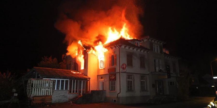 brandstiftung