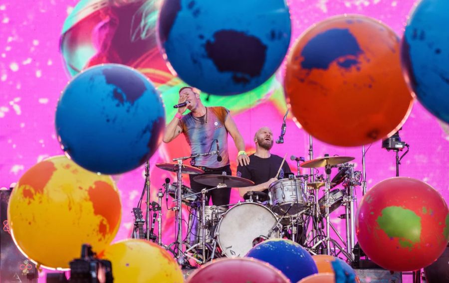 Ein Coldplay-Ticket wurde im Vergleich zu 2016 fast 30 Prozent teurer: Billetts für das Konzert von letztem Juli gab es ab 160 Franken.