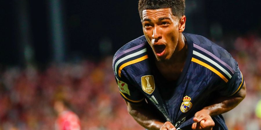 Jude Bellingham Real Madrid.