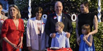 Ehemann tanzt allein - Charlène von Monaco bleibt Gedenkfeier fern