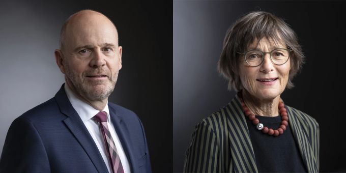 Beide bisherigen Nationalräte Thomas Hurter (SVP) und Martina Munz (SP) schaffen die Wiederwahl im Kanton Schaffhausen. Thomas Hurter Martina Munz