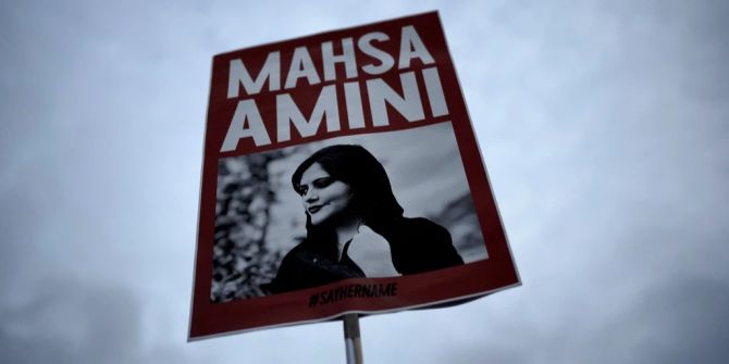 masha amini poster