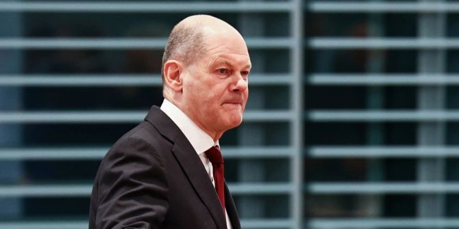 scholz deutschland schulden haushalt