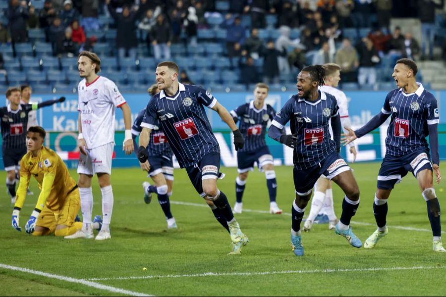 FC Luzern trifft gegen Winterthur.