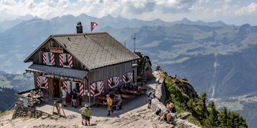 Berghütte Grosser Mythen