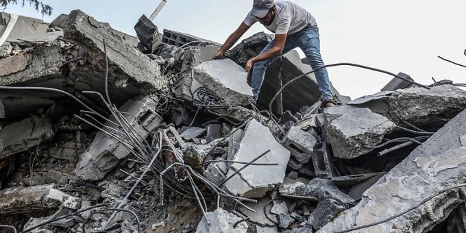 Für Gaza - US-Regierung fordert mehr humanitäre Hilfe