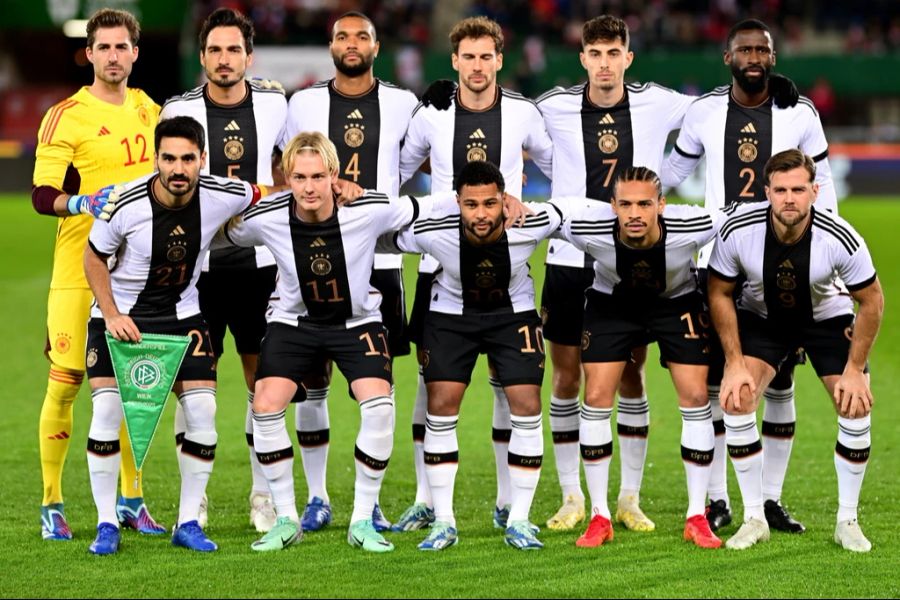 Zuletzt gab es Niederlagen gegen die Türkei (2:3) und Österreich (0:2).