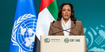 Kamala Harris COP28