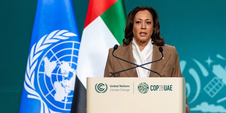 Kamala Harris COP28