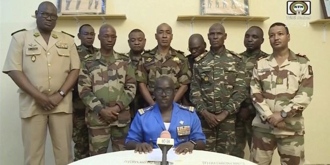 Niger Militärjunta USA