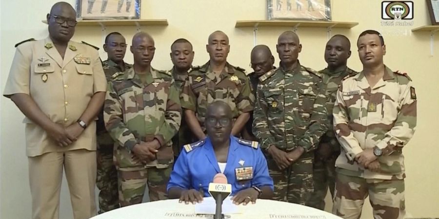 Niger Militärjunta USA