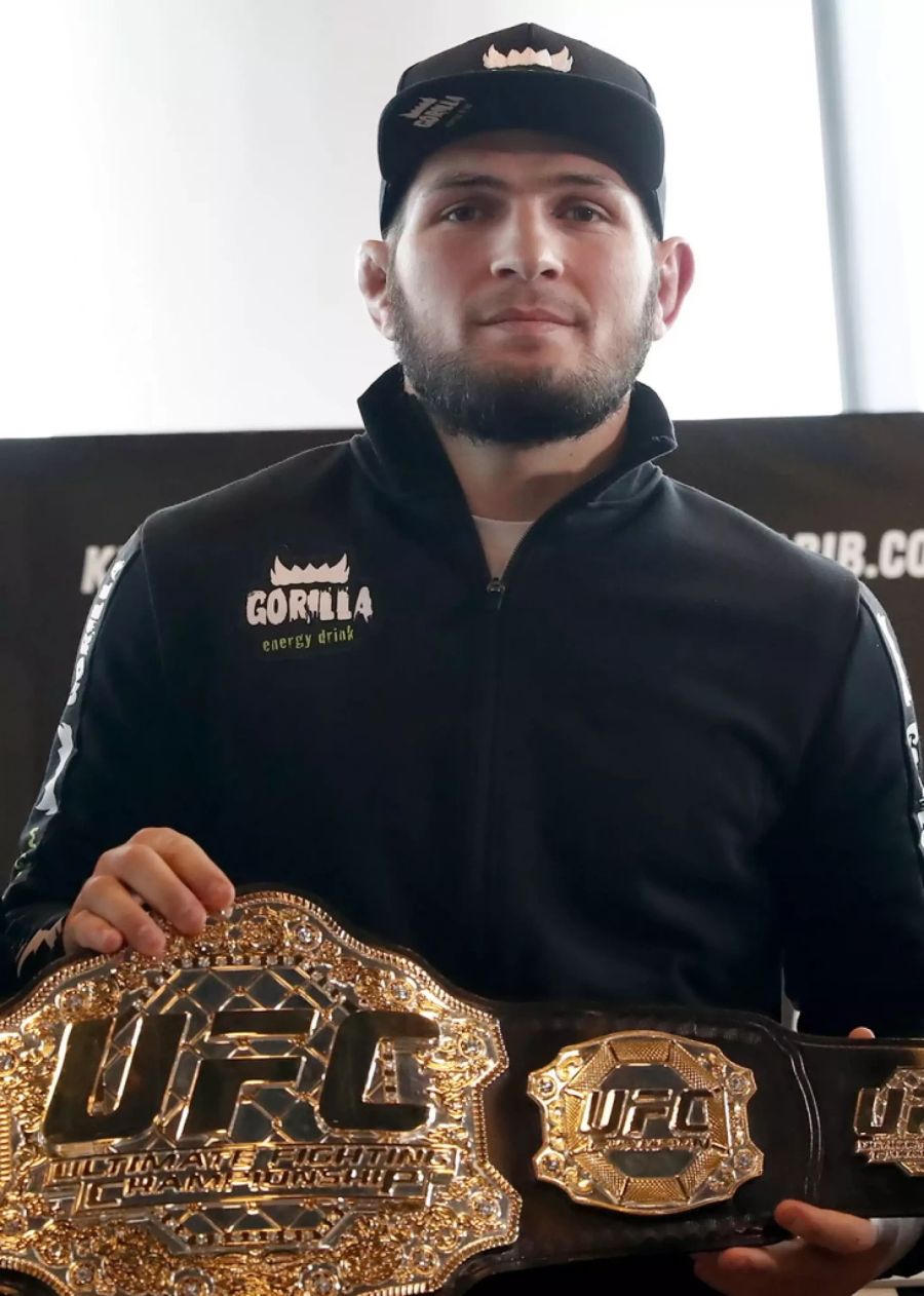 Nurmagomedov verteidigt seinen Titel in der UFC.