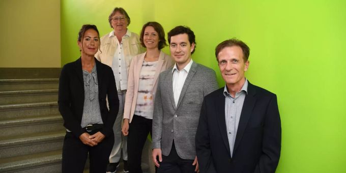 Die neue Spitex St.Gallen nimmt Form an. spitex st.gallen geschäftsführer zellweger