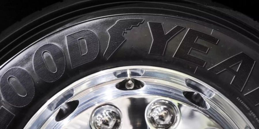 Goodyear ist ein amerikanisches Unternehmen mit Sitz im Bundesstaat Ohio und mehr als 60.000 Mitarbeitern. Foto: Ole Spata/dpa