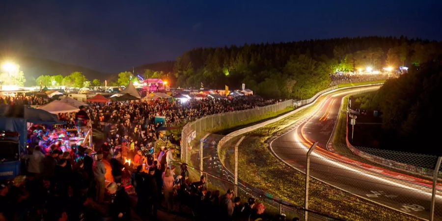 Nürburgring nordschleife 24h-Rennen