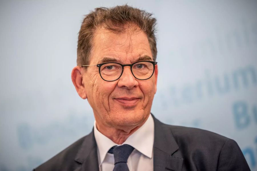 Entwicklungsminister Müller