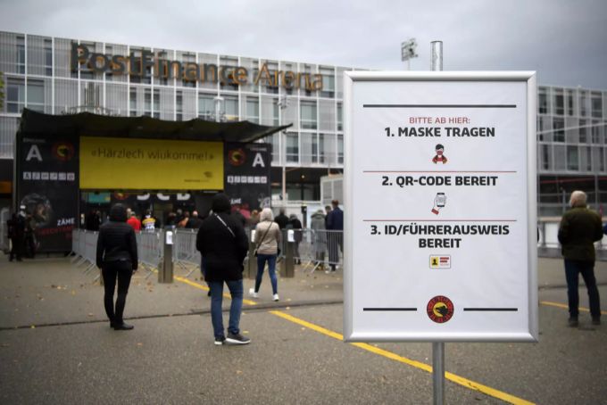 Seit Anfang Oktober sind an den Spielen des SCB wieder Zuschauer erlaubt. SCB